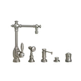 Waterstone - Waterstone Towson Prep Faucet - 4pc. Suite - Graphite
