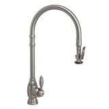 Waterstone - Waterstone Traditional Extended Reach PLP Pulldown Faucet - Graphite