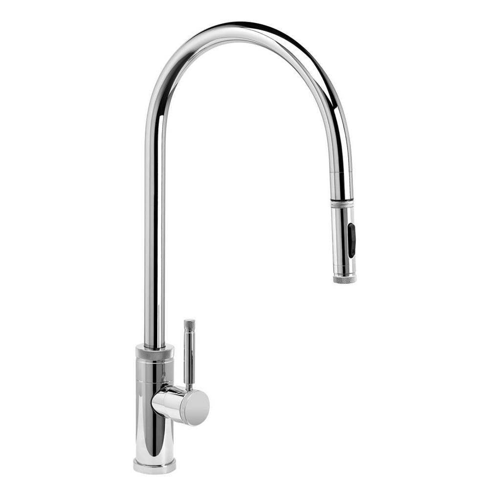 Waterstone - Waterstone Industrial Extended Reach PLP Pulldown Faucet - Toggle Sprayer - Graphite