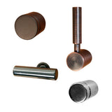 Waterstone - Waterstone Contemporary Large Cabinet Knob - Graphite