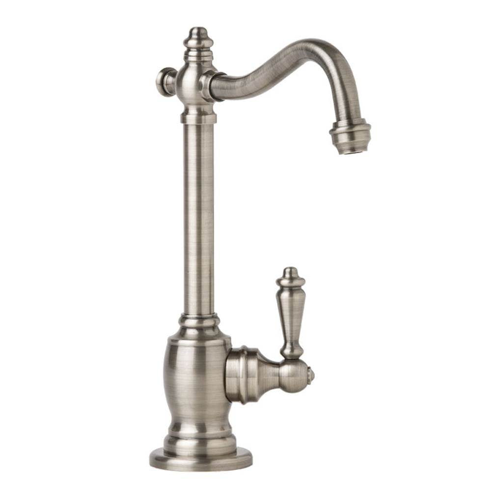 Waterstone - Waterstone Waterstone Annapolis Cold Only Filtration Faucet - Lever Handle - Matte Black