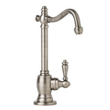 Waterstone - Waterstone Waterstone Annapolis Cold Only Filtration Faucet - Lever Handle - Matte Black