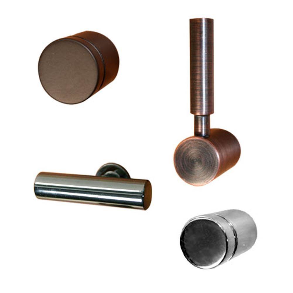 Waterstone - Waterstone Contemporary Large Cabinet Knob - Tuscan Brass