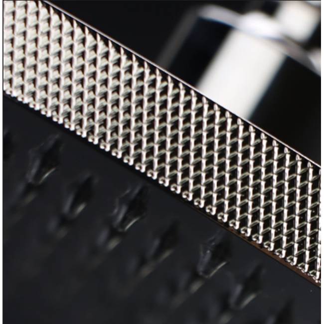 Waterstone - 9.5'' Rainshower Head - Modern - Unlacquered Polished Brass