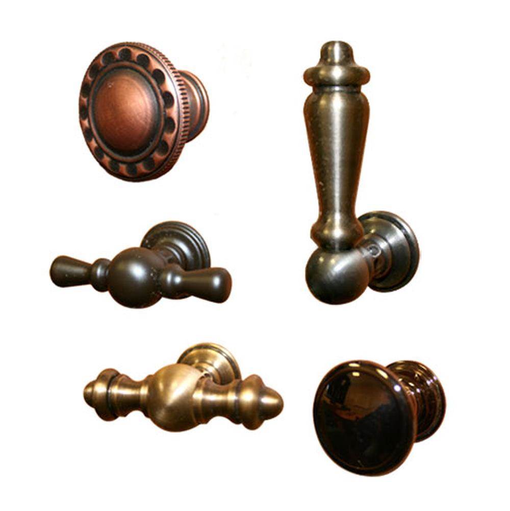 Waterstone - Waterstone Traditional Small Cabinet T-Pull - Tuscan Brass