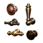 Waterstone - Waterstone Traditional Small Cabinet T-Pull - Tuscan Brass