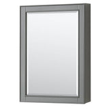 Deborah 30 Inch Single Bathroom Vanity in Dark Espresso, No Countertop, No Sink, and Medicine Cabinet