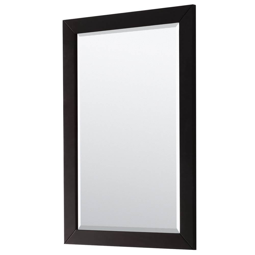Daria 60 Inch Double Bathroom Vanity in Dark Blue, No Countertop, No Sink, 24 Inch Mirrors