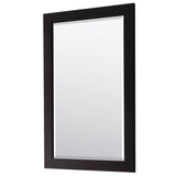 Daria 72 Inch Double Bathroom Vanity in Dark Blue, No Countertop, No Sink, 24 Inch Mirrors