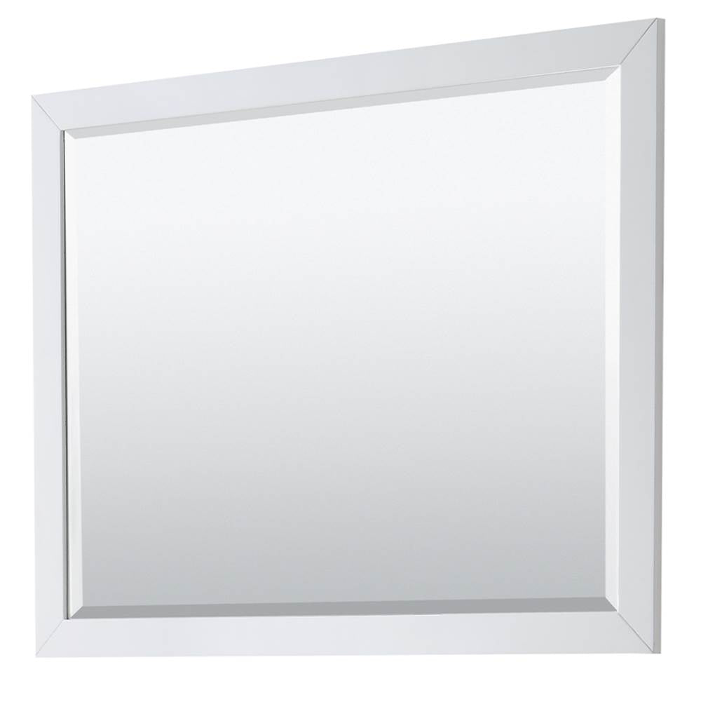 Daria 48 Inch Single Bathroom Vanity in Dark Blue, No Countertop, No Sink, 46 Inch Mirror