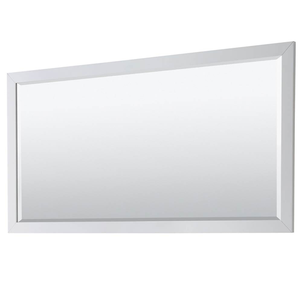 Daria 80 Inch Double Bathroom Vanity in Dark Blue, White Carrara Marble Countertop, Undermount Square Sinks, 70 Inch Mirror