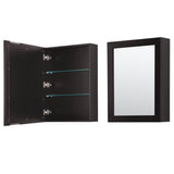 Daria 60 Inch Double Bathroom Vanity in Dark Blue, No Countertop, No Sink, Medicine Cabinets