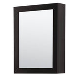 Daria 30 Inch Single Bathroom Vanity in Dark Blue, No Countertop, No Sink, Medicine Cabinet