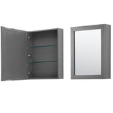 Daria 72 Inch Double Bathroom Vanity in Dark Blue, No Countertop, No Sink, Medicine Cabinets