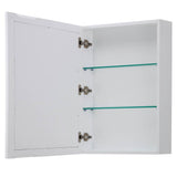Daria 48 Inch Single Bathroom Vanity in Dark Blue, No Countertop, No Sink, Medicine Cabinet