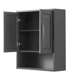 Daria Wall-Mounted Storage Cabinet in Dark Blue