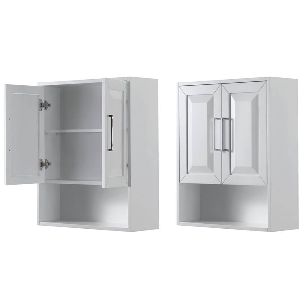 Daria Wall-Mounted Storage Cabinet in Dark Blue