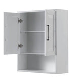 Daria Wall-Mounted Storage Cabinet in Dark Blue