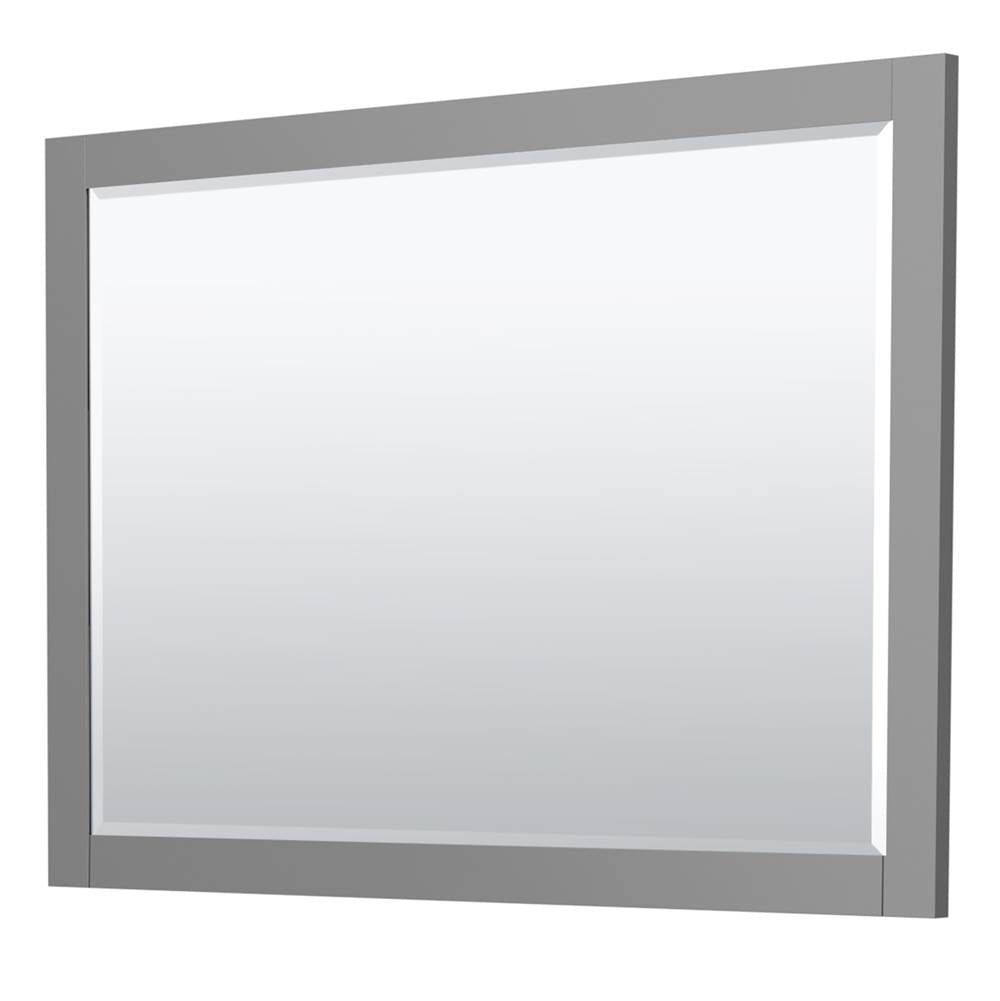 Miranda 48 Inch Single Bathroom Vanity in Dark Gray