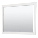 Miranda 48 Inch Single Bathroom Vanity in White