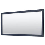 Miranda 72 Inch Double Bathroom Vanity in Dark Blue
