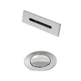 Wyndham Collection - Wyndham Collection Polished Chrome Universal Square Bathtub Trim Kit