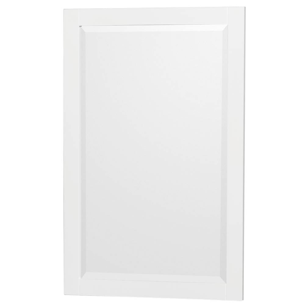 Acclaim 72 Inch Double Bathroom Vanity in White, Light-Vein Carrara Cultured Marble Countertop, Undermount Square Sinks, 24 Inch Mirrors