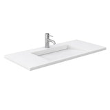Miranda 48 Inch Single Bathroom Vanity in Dark Blue
