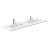 Miranda 72 Inch Double Bathroom Vanity in Dark Gray