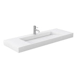 Miranda 60 Inch Single Bathroom Vanity in Dark Gray