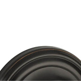 Yale Everly Rosette with Privacy Farmington Lever, Oil Rubbed Bronze