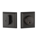 Yale Expressions - Yale Ellington Single Cylinder Deadbolt, Oil Rubbed Bronze - Oil Rubbed Bronze