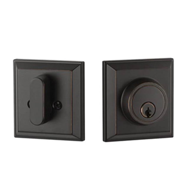 Yale Expressions - Yale Ellington Single Cylinder Deadbolt, Oil Rubbed Bronze - Oil Rubbed Bronze