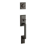 Yale Expressions - Yale Ellington Single Cylinder Exterior Entry Set, Kwikset Keyway, Oil Rubbed Bronze - Oil Rubbed Bronze