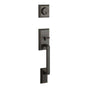 Yale Expressions - Yale Ellington Single Cylinder Exterior Entry Set, Kwikset Keyway, Oil Rubbed Bronze - Oil Rubbed Bronze