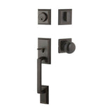 Yale Expressions - Yale Ellington Single Cylinder Entry Set, Walker Knob, Weiser Keyway, Oil Rubbed Bronze - Oil Rubbed Bronze