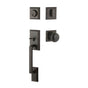 Yale Expressions - Yale Ellington Single Cylinder Entry Set, Walker Knob, Weiser Keyway, Oil Rubbed Bronze - Oil Rubbed Bronze