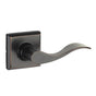 Yale Expressions - Yale Ellington Rosette with Dummy Brunswick Lever, Oil Rubbed Bronze - Oil Rubbed Bronze