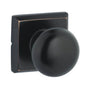 Yale Expressions - Yale Ellington Rosette with Privacy Walker Knob, Oil Rubbed Bronze - Oil Rubbed Bronze