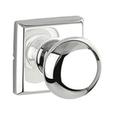 Yale Expressions - Yale Ellington Rosette with Privacy Walker Knob, Polished Chrome - Polished Chrome