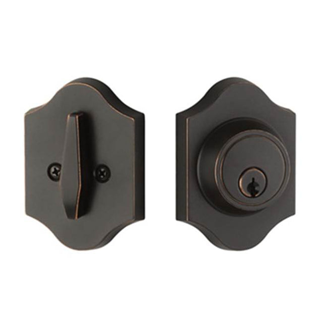 Yale Expressions - Yale Everly Single Cylinder Deadbolt, Kwikset Keyway, Oil Rubbed Bronze - Oil Rubbed Bronze