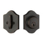 Yale Expressions - Yale Everly Single Cylinder Deadbolt, Kwikset Keyway, Oil Rubbed Bronze - Oil Rubbed Bronze