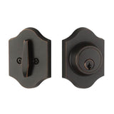 Yale Expressions - Yale Everly Single Cylinder Deadbolt, Oil Rubbed Bronze - Oil Rubbed Bronze