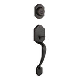 Yale Expressions - Yale Everly Single Cylinder Exterior Entry Set, Oil Rubbed Bronze - Oil Rubbed Bronze