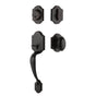 Yale Expressions - Yale Everly Single Cylinder Entry Set, Auburn Knob, Oil Rubbed Bronze - Oil Rubbed Bronze