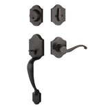 Yale Expressions - Yale Everly Single Cylinder Entry Set, Farmington Lever Right Handed, Kwikset Keyway, Oil Rubbed Bronze - Oil Rubbed Bronze