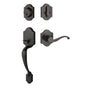 Yale Expressions - Yale Everly Single Cylinder Entry Set, Farmington Lever Right Handed, Weiser Keyway, Oil Rubbed Bronze - Oil Rubbed Bronze
