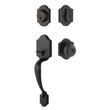 Yale Expressions - Yale Everly Single Cylinder Entry Set, Lewiston Knob, Weiser Keyway, Oil Rubbed Bronze - Oil Rubbed Bronze