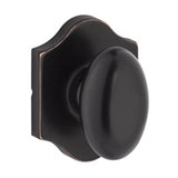 Yale Expressions - Yale Everly Rosette with Keyed Auburn Knob, Weiser Keyway, Oil Rubbed Bronze - Oil Rubbed Bronze