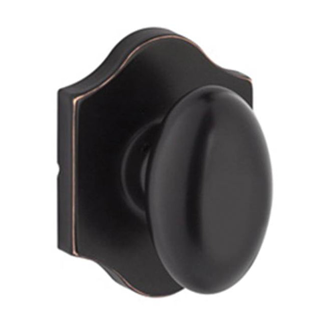 Yale Expressions - Yale Everly Rosette with Keyed Auburn Knob, Weiser Keyway, Oil Rubbed Bronze - Oil Rubbed Bronze
